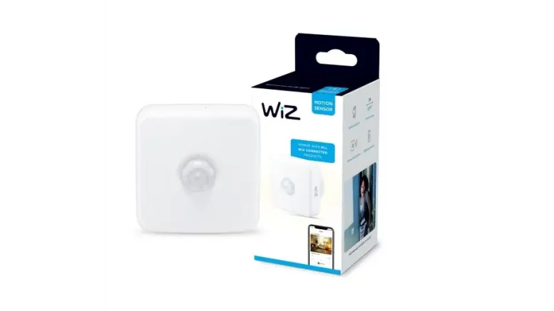 Détecteur de mouvement connecté Wiz