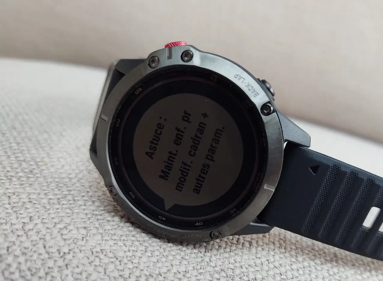 Test fenix 6 pro solar 2025