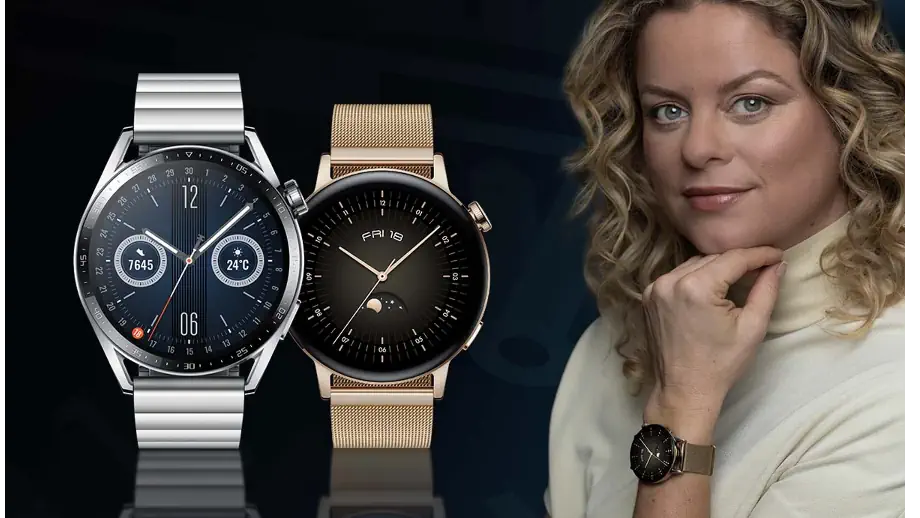 Huawei launches its Watch GT 3. - 247newsbulletin