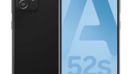 SAMSUNG Galaxy A52s Noir 5G