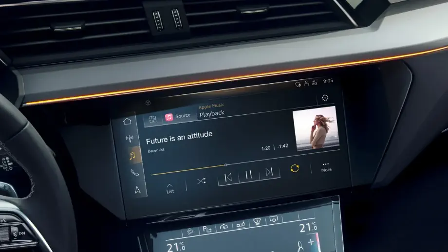 Apple Music Audi