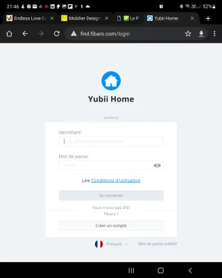 Yubii Home