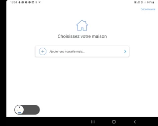 Yubii Home - Paramétrage
