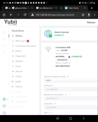 Yubii Home