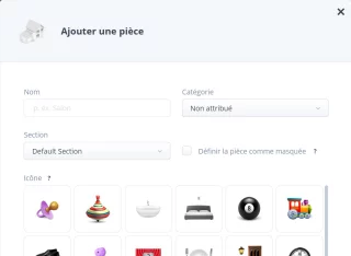 Yubii Home - Création pièce