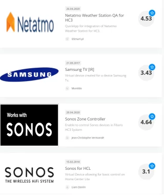 Yubii Home - Fibaro Marketplace