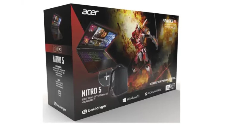 PC Gamer ACER Pack Nitro 5