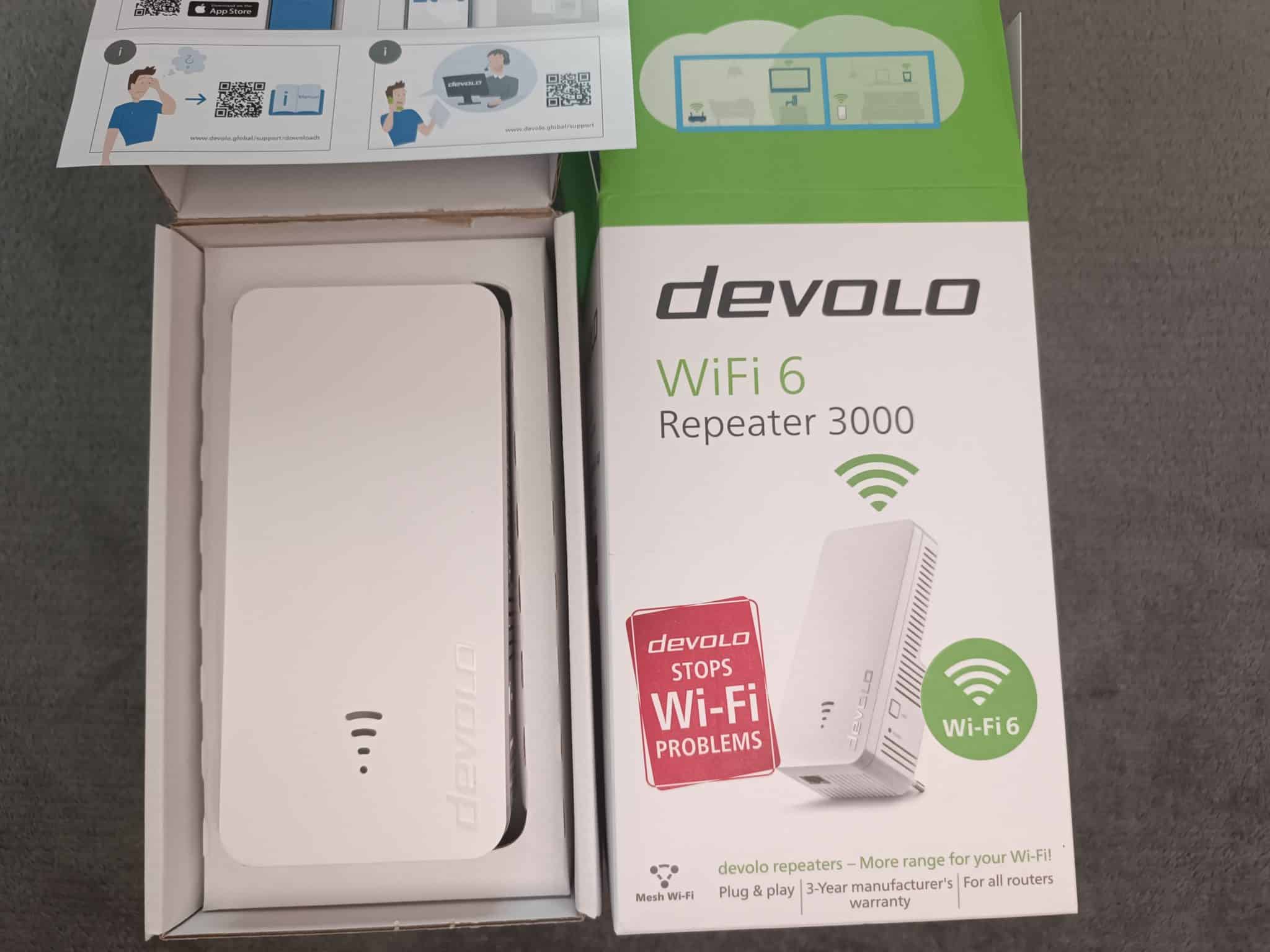 Test du Devolo WiFi 6 Répéteur 3000 : un coup de pouce pour votre