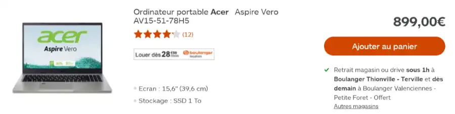 Acer Aspire promo