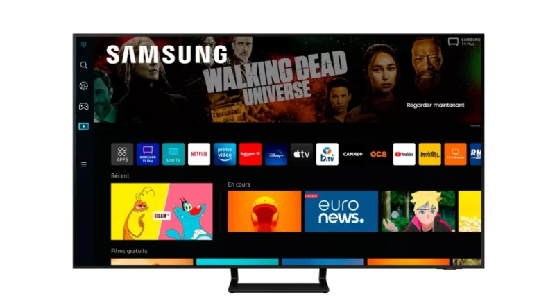 TV LED SAMSUNG UE55BU8505