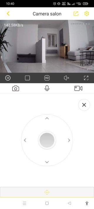 « YALE Caméra d'intérieur Wifi Panoramique » 