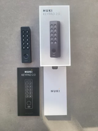 Nuki KEYPAD 2.0 contenu de la boite