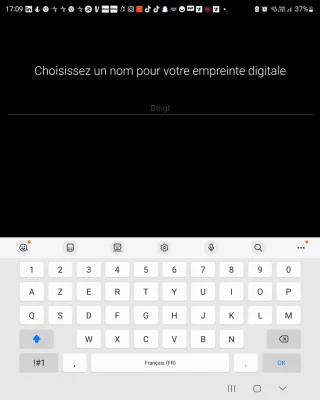 Nuki Keypad 2.0 Configuration utilisateur et empreinte