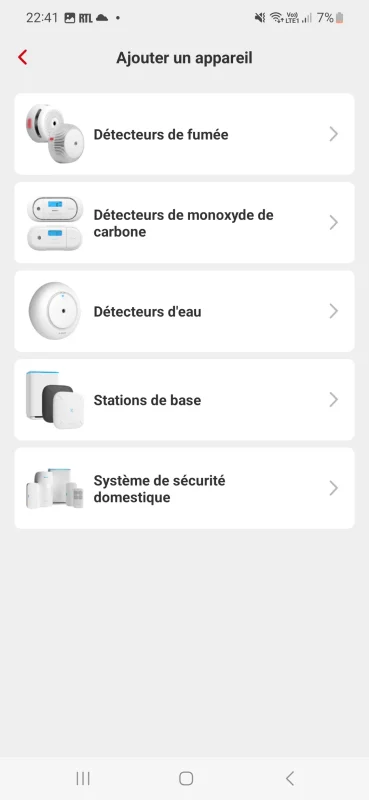 X-Sense XS03-WX Détecteur de fumée Wi-Fi