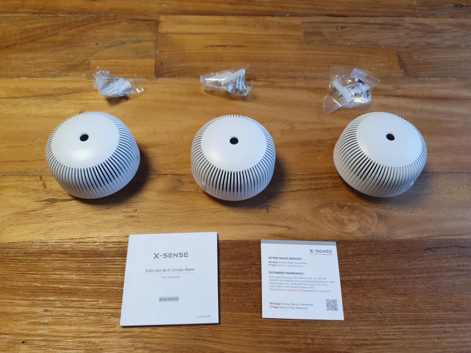 X-Sense XS03-WX Détecteur de fumée Wi-Fi