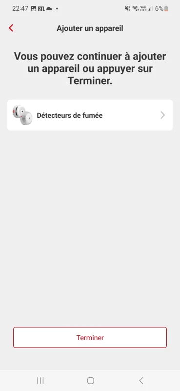 X-Sense XS03-WX Détecteur de fumée Wi-Fi