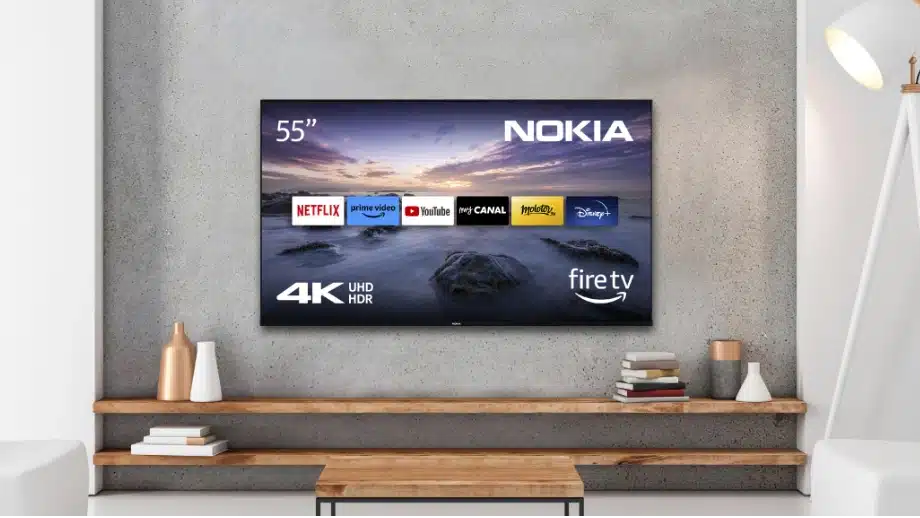 Smart TV de Nokia avec Fire TV intégrée