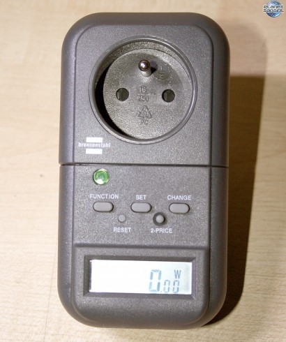 Wattmetre Digital.