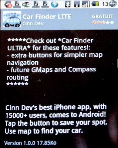 Carfinder