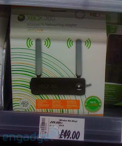 XBOX360-Wifi-802.11n-adapter