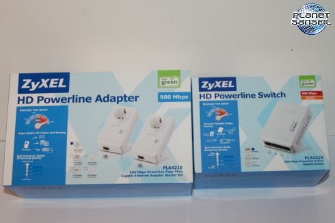 ZyXEL HD Powerline PL4225 & PL4215