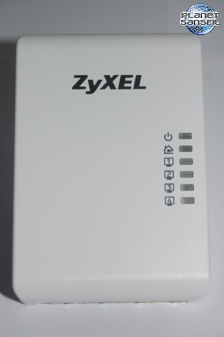 ZyXEL HD Powerline Switch