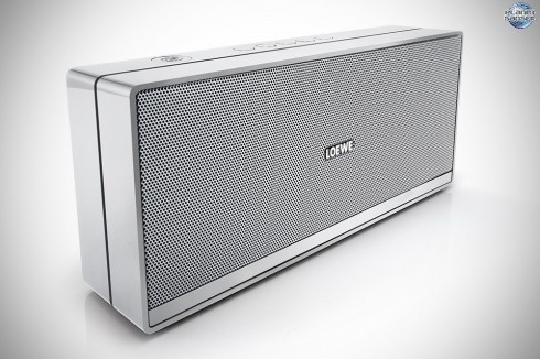 Loewe-Speaker-2go-NFC-enabled-Bluetooth-Speaker-Silver