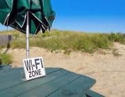 WiFi at the beach