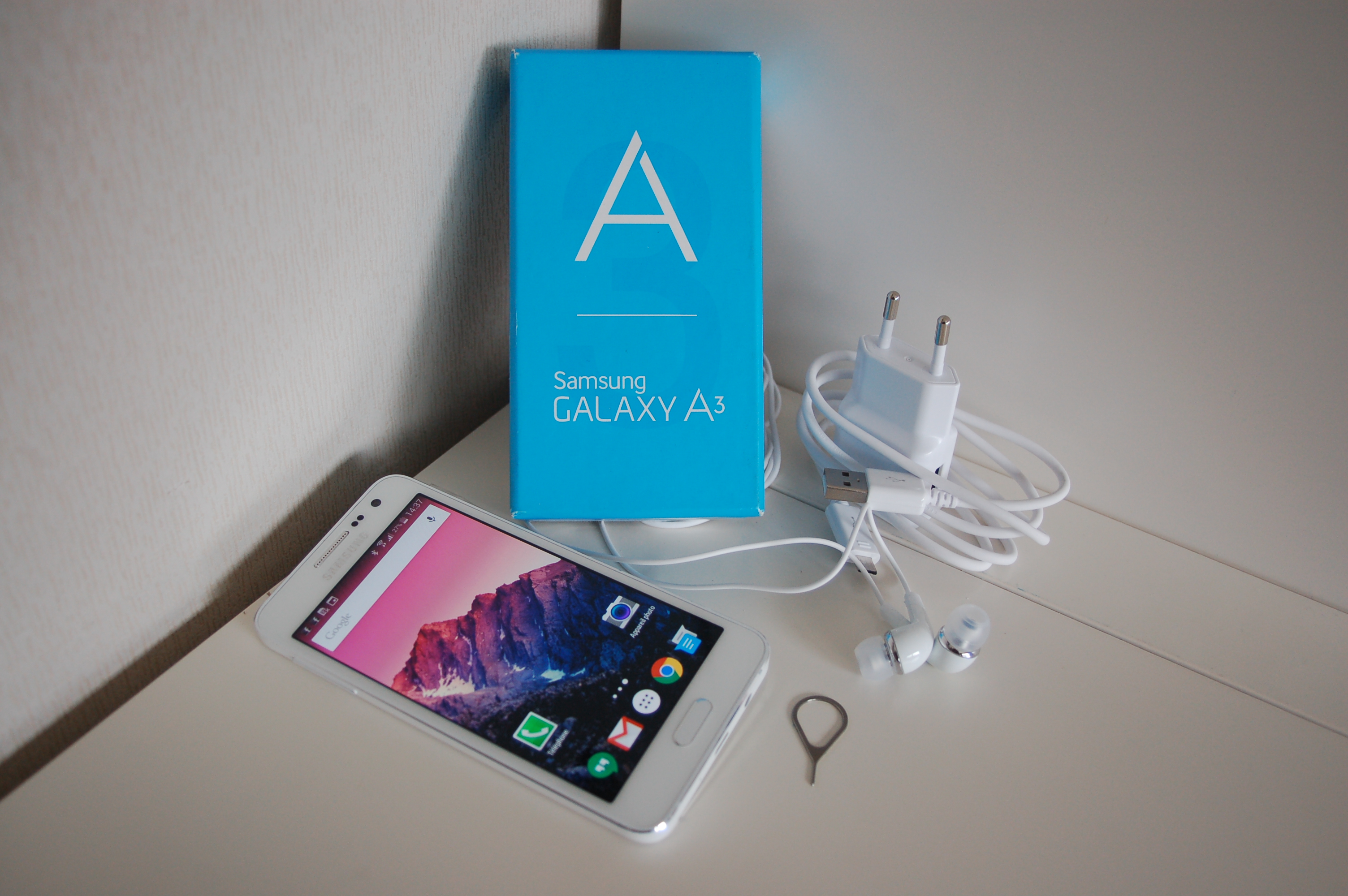 Samsung Galaxy Q3 Package