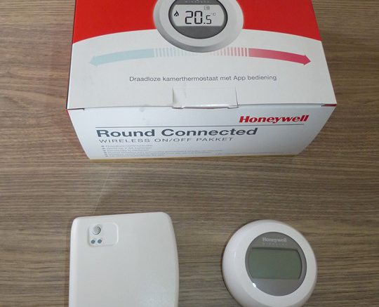 Round Connect Honeywell