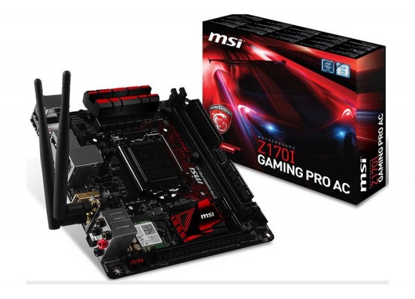 MSI Z170I-Gaming-Pro-AC