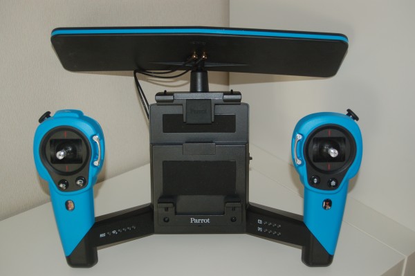 Test : Parrot Bebop Skycontroller