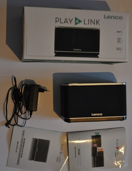 Contenu de la boîte du Playlink 4