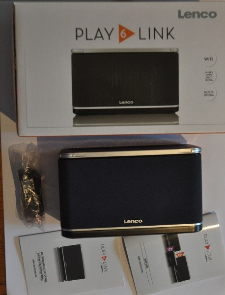 Contenu de la boîte du Playlink 6