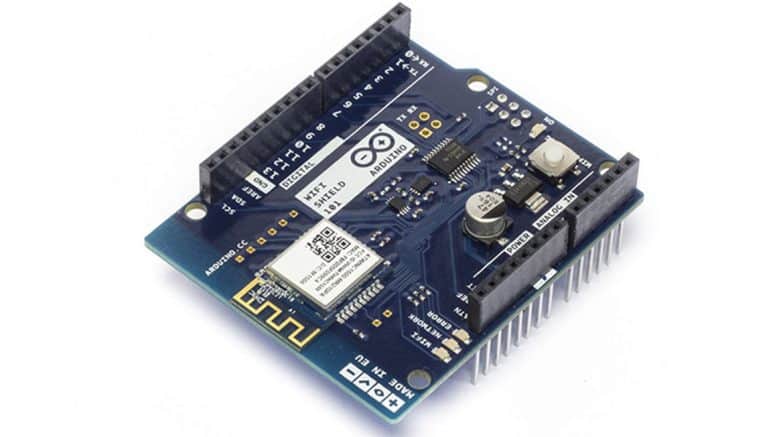 Arduino WiFi Shield 101