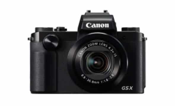 Canon PowerShot G5 X