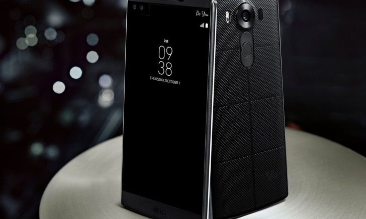 LG V10 Phablette