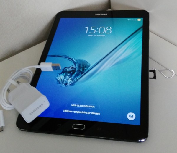 Samsung Galaxy Tab S2 package