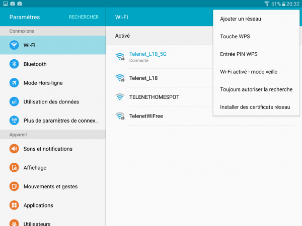 Samsung Galaxy Tab S2 wifi