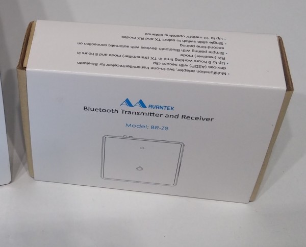 Émetteur Récepteur Bluetooth Avantek BR-Z8