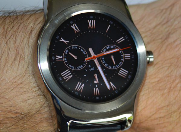 LG Urbane Watch montre connectée