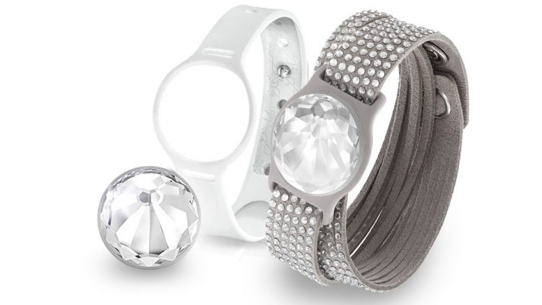 Swarovski Shine Slake Set, un tracker d'activité fashionista