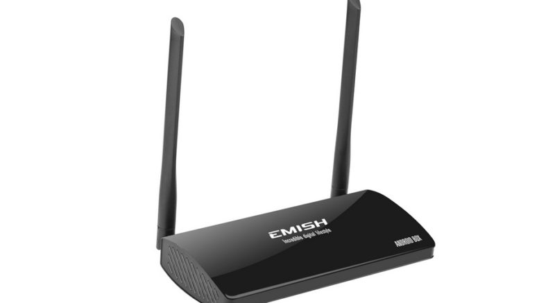 Emish X800 Android TV box