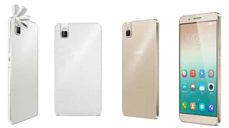 Huawei ShotX Smartphone avec caméra a 180 degrés