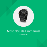 Motorola 360 2e génération