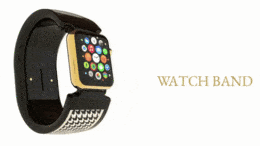 Bracelite un bracelet connecté pour votre Apple Watch avec de l'E-Ink.