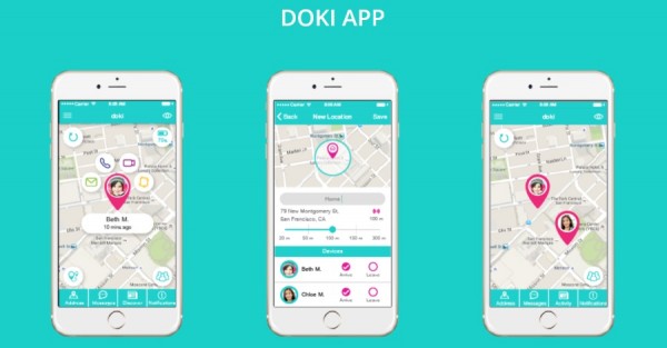 doki watch la montre connectée pour enfant de 6 à 12 ans