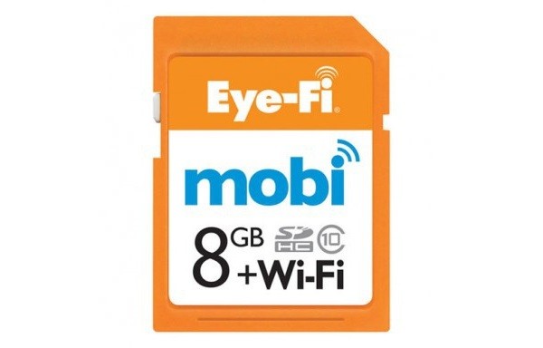 eyefi carte mémoire WiFi