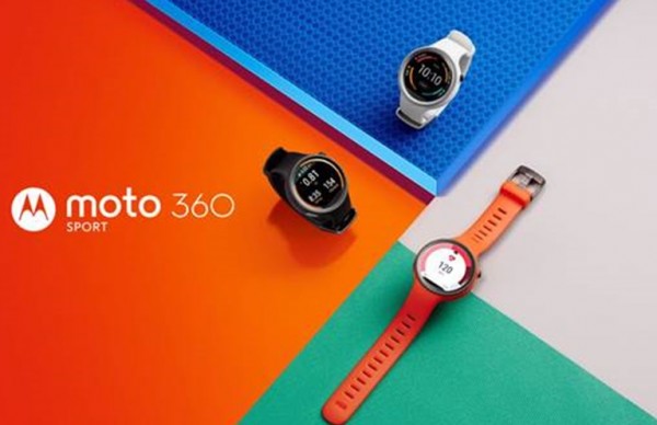 moto 360 Sport montre connectée