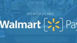 walmart pay paiement électronique sans fil via QR Code